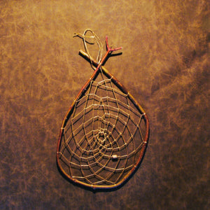 TRADITIONAL OJIBWA DREAMCATCHER - dc117