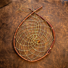 TRADITIONAL OJIBWA DREAMCATCHER - dc116