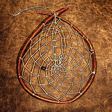 TRADITIONAL OJIBWA DREAMCATCHER - dc120