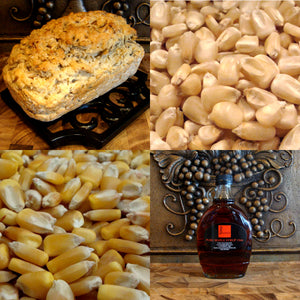 Artisan, Wild rice bread, Maple syrup, honiny, pasole, dried corn,
