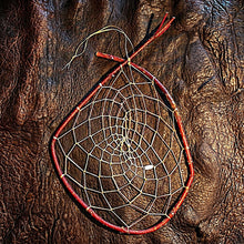 TRADITIONAL OJIBWA DREAMCATCHER - dc123