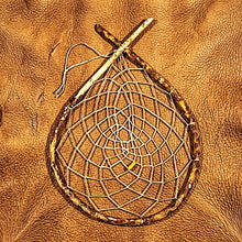 TRADITIONAL OJIBWA DREAMCATCHER - dc122
