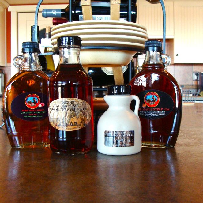 Bineshii wild rice hand harvested, cedar wood parched and other goods ...