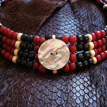 OJIBWE TRADITIONAL CHOKER CHK006