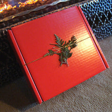 Wild rice sampler gift box.